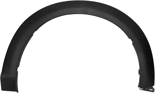 Miniatura 6 de Moldura de arco de rueda delantera del lado del conductor compatible con Mazda CX-3 2016 2017 2018 2019 2020 2021 2022# MA1290104 D10E51W30C