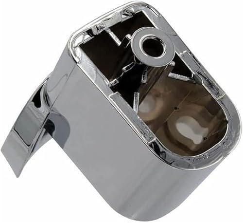 Miniatura 2 de Soporte de mango de microondas WB06X10944 para General Electric AP5790058 261301814002 PS8753759 compatible con JNM3161MF1SA JNM3161RF1SS