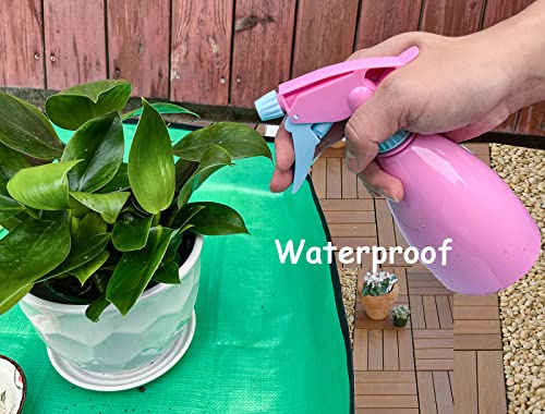 39.4" X 39.4" Gardener Repotting Tray Mat Indoor Plants Potting - Thickened Pe Transplanting Mat Waterproof House Plants Potting Tray Succulent Mat Portable Potting Soil Gardening Mat #TOP5