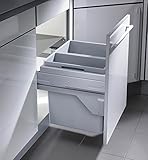 Hailo Abfallsammler CS 50.2/49 Euro-Cargo-S Mülleimer Auszug Einbau Abfalleimer