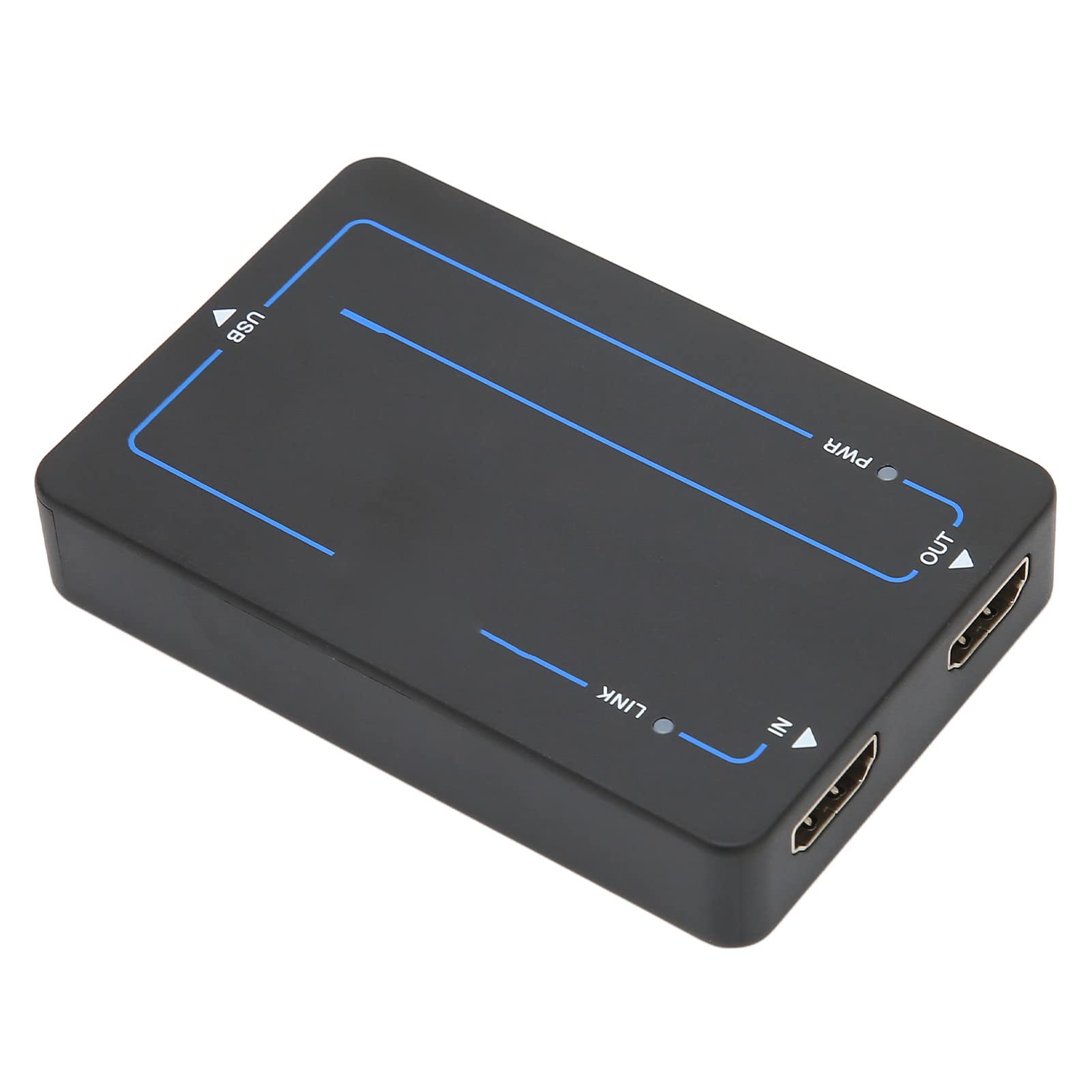 Interfaz Multimedia 4K HD Tarjeta de Captura de Video USB 3.0 Extractor de Video de Operación Estable para, Adecuado para Software de Captura OBS