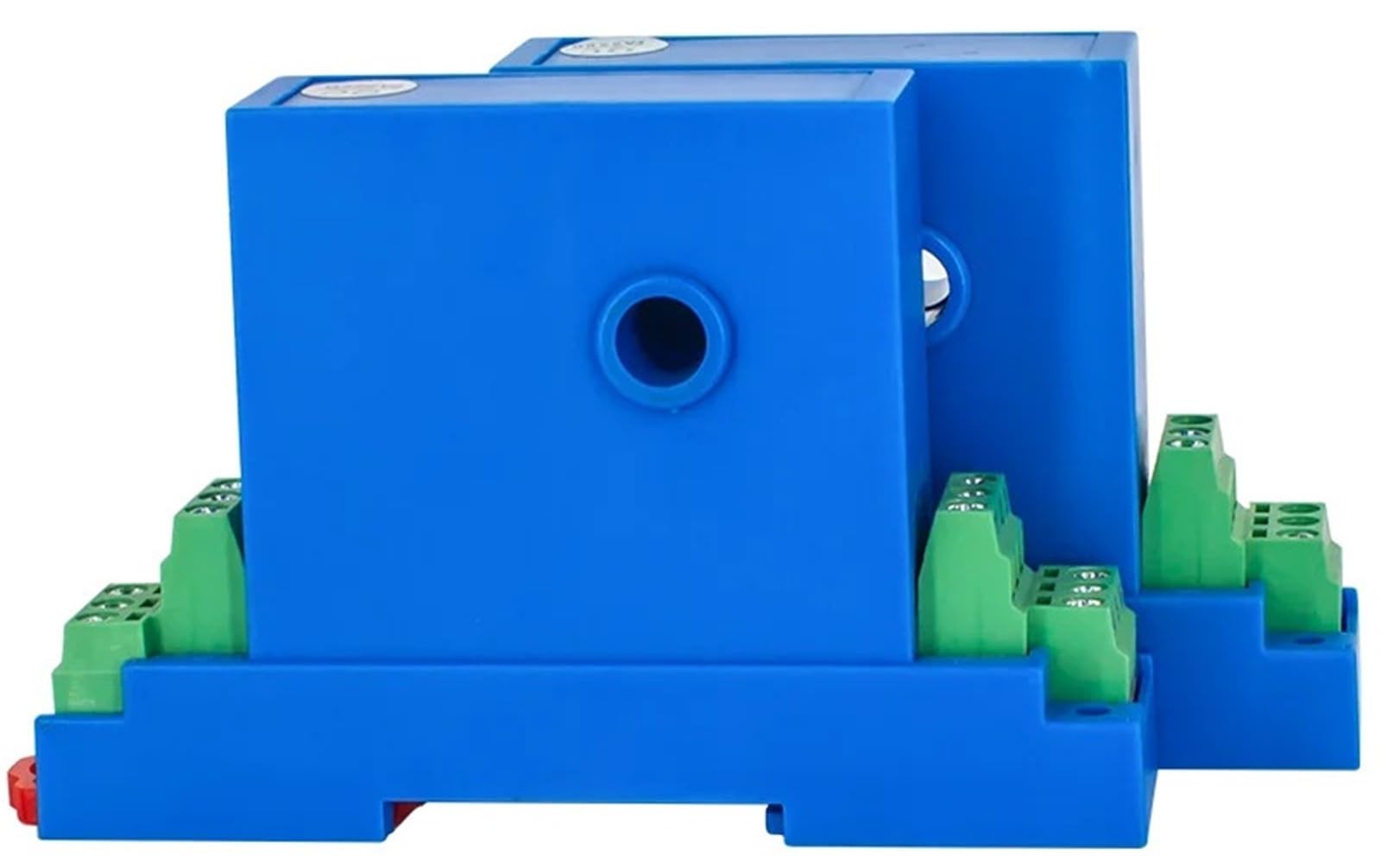 Convertisseur de Signal de courant AC DC 10A 20A 30A 50A 100A à 4-20mA 0-10V 0-5V RS485, transducteur de courant AC/DC à effet 8mm