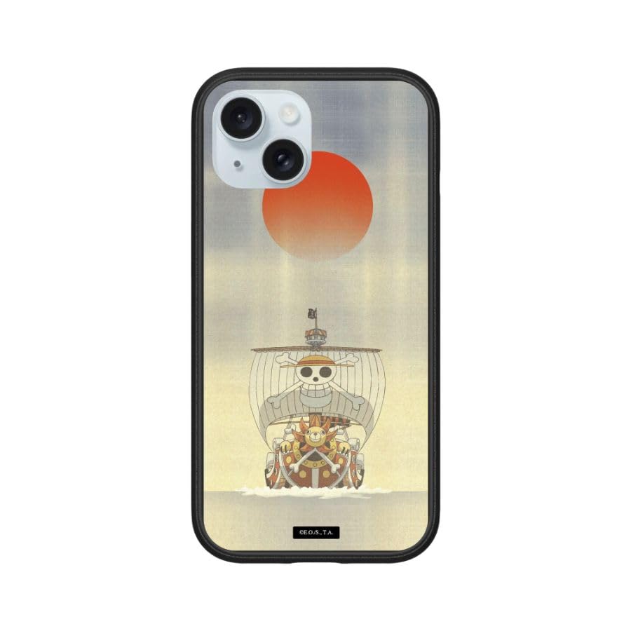 Coque iPhone 15 manga protection intégrale lors de vos trajets quotidiens