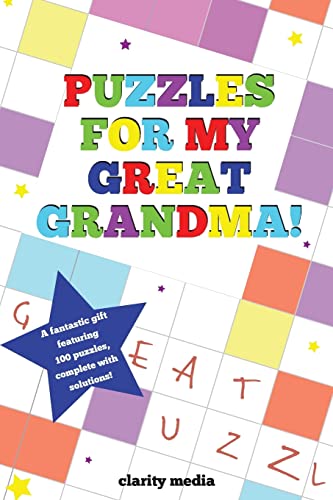 Puzzles For My Great-Grandma