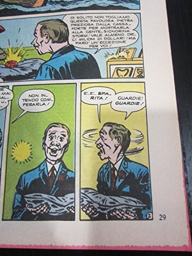 I FANTASTICI QUATTRO GIGANTE - SERIE CRONOLOGICA