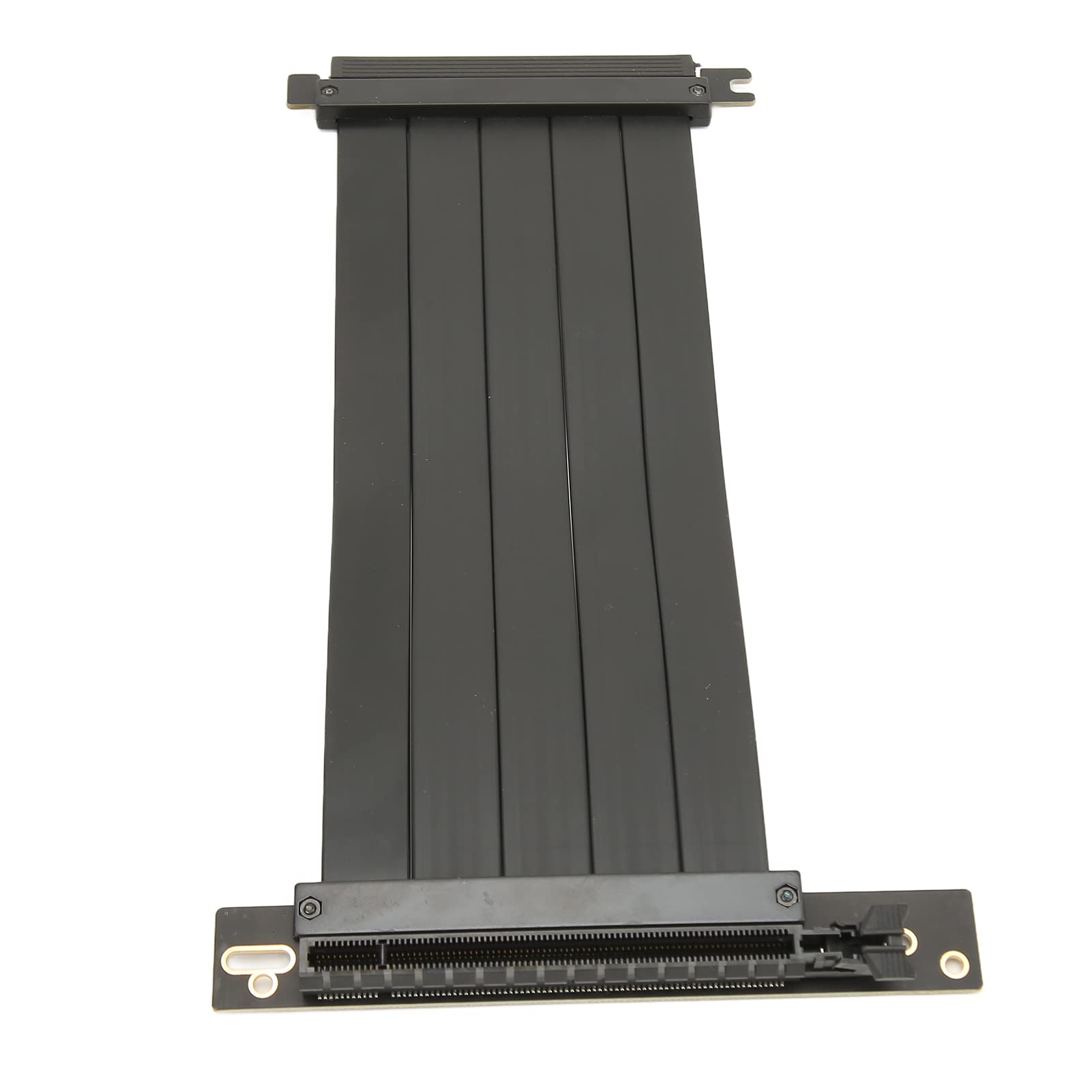 Kabel Riser PCIE 4.0 X16, Przedłużacz Karty Graficznej GPU, Szybki Elastyczny Kątowy 90 Stopni Port PCIE Przedłużacz Karty Graficznej GPU (20 cm)
