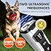YUYQA Dog Bark Deterrent Device, 3X Ultrasonic Anti Barking, 6 Training Modes 23 FT Range Barks No More Indoors Outdoors Behavior Correct Safe & Humane Rechargeable Compact Bark Control for Dogs