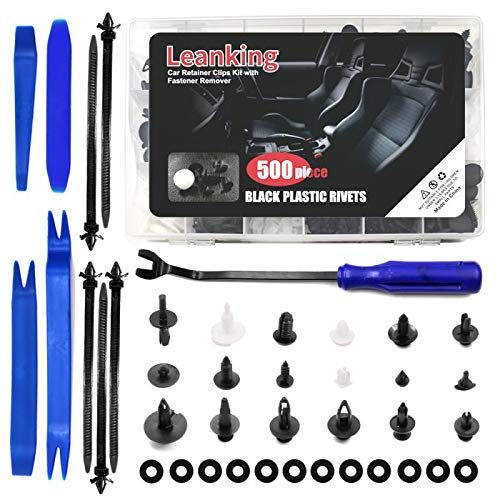 Car Body Trim Clips Befestigung Clips Türverkleidung Universal Klammern Stoßstangen Set 512 Stücke