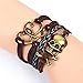 ALIMITOPIA 100 Grams Assorted Skull Skeleton Bone Punk Steampunk Charm Pendant Connector for DIY Necklace Bracelet Jewelry Making Findings