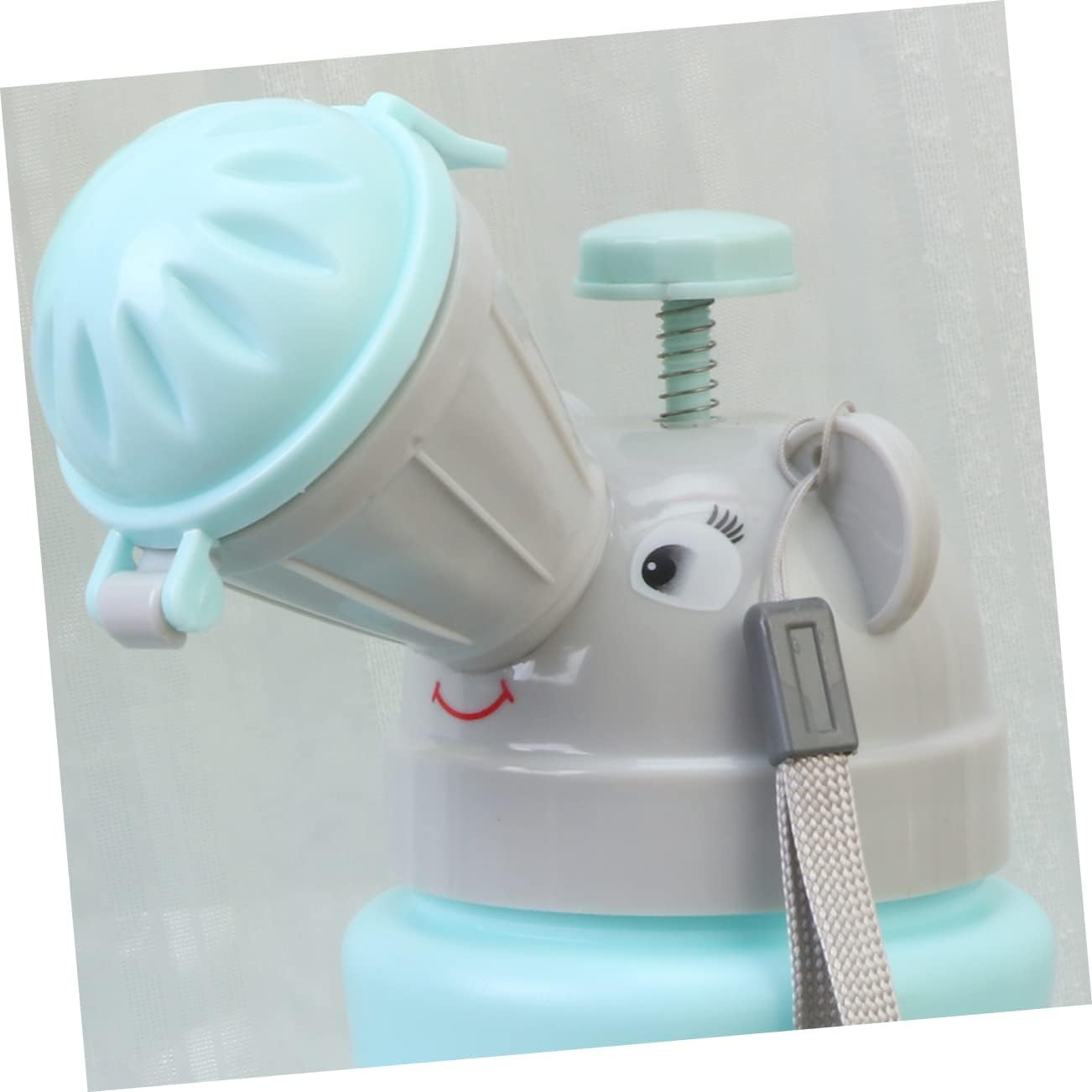 1pc Portable Car Urinal for Boys and Girls Frog Potty Training Seat Emergency Travel Toilet Boys Girls Travel Potty