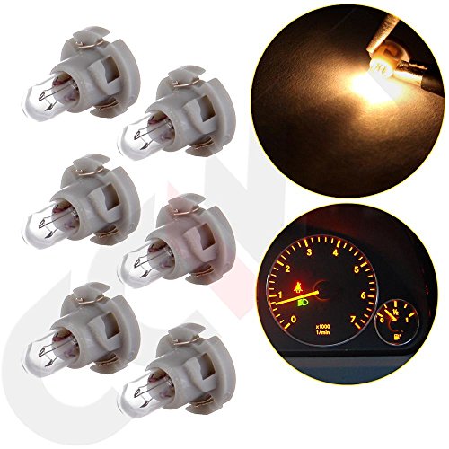 Pack 6 Bombillas Halógenas T4 Blanco Cálido para Auto miniatura 2