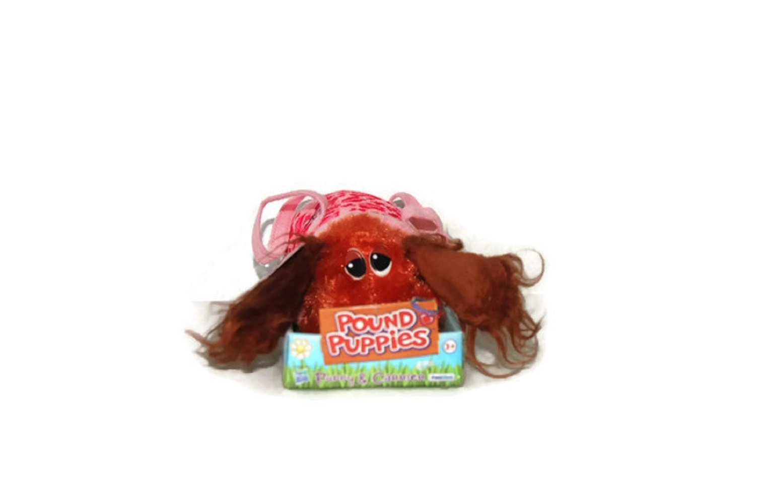 Pound Puppies Mini Cockapoodle Plush with Carrier