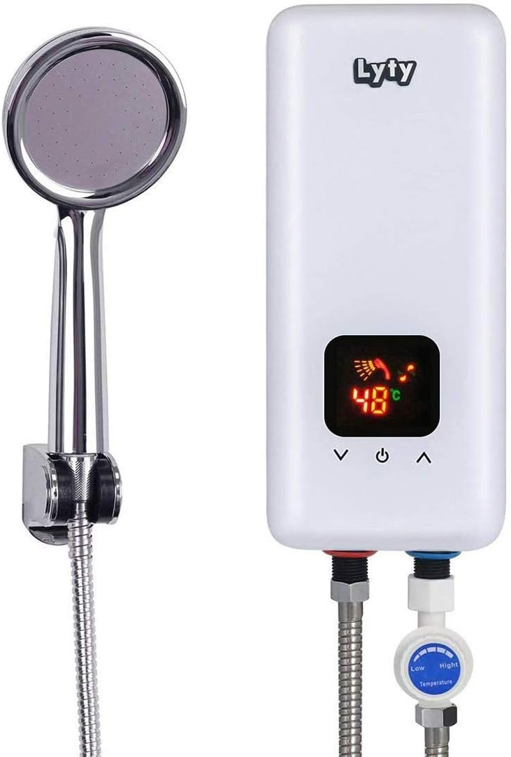 scaldabagno elettrico senza serbatoio