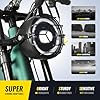 SMARTRAVEL Electric Bike with 1200W Brushless Motor,32 MPH,20Ah Removable Battery,30 Miles Range,7 Speed,GPS Tracker with APP Control,20" Fat Tire,Ebike for Adults,ST202 #5