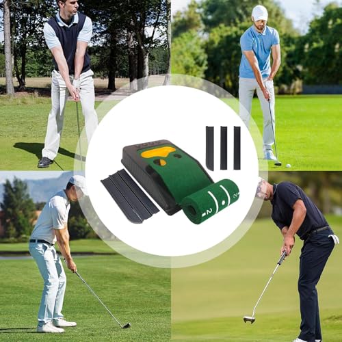 Tapis de swing de golf pour entraînement à la maison et au bureau