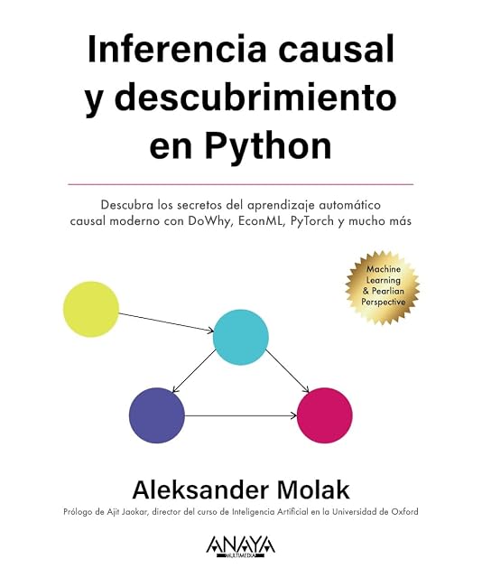 Portada de Inferencia Causal y Descubrimiento en Python