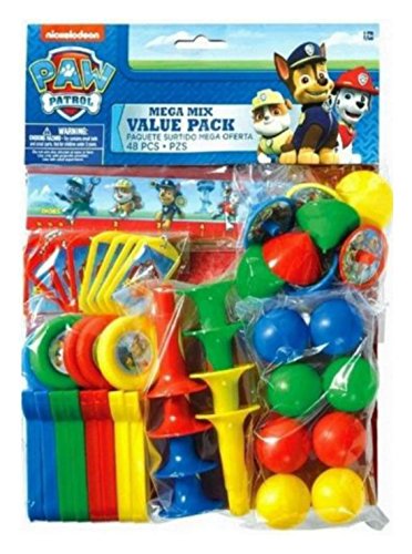 Nickelodeon PAW PATROL 48 Piece Party Favor Pack Party Favors Supplies