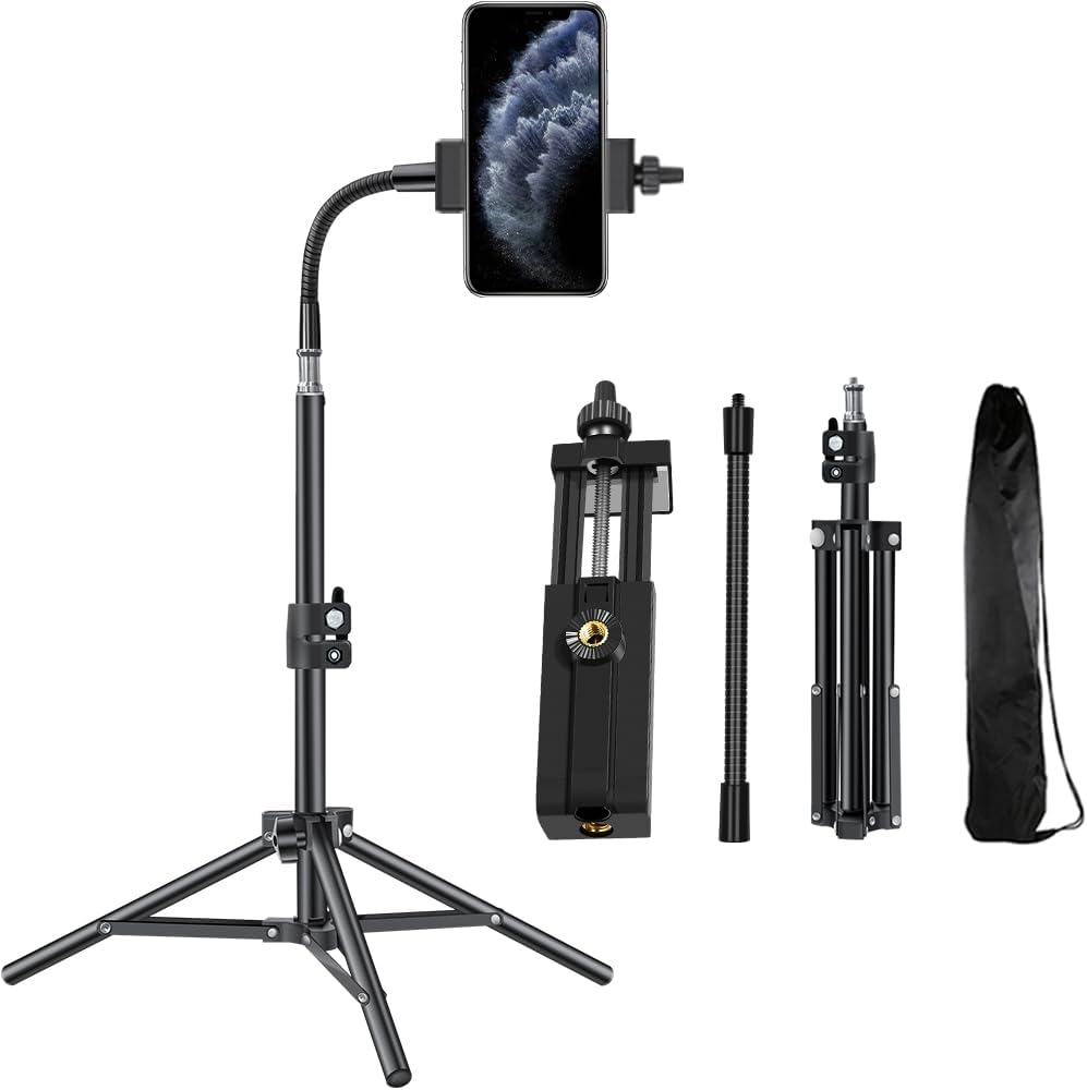 Pixel 80-inch Tripod for iPhone with Bluetooth Philippines Ubuy