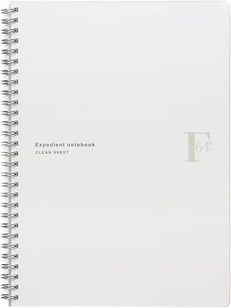 Amazon キョクトウ リングノート Fobcoop 無地 B5 Ptw03w 白 文房具 オフィス用品 文房具 オフィス用品