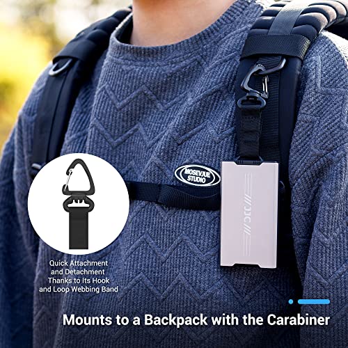 JJC Pop-up Metal Memory Card Case Holder Ultra Silm for 12 Micro SD TF MSD + 4 SD + 2 Nano SIM Card - Image 2