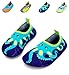 Giotto Kids Swim Water Shoes Quick Dry Non-Slip For Boys & Girls, Blue, 28-29