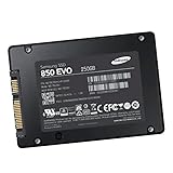 ssd evo 850 500gb Disco duro SSD de 250 GB de 2,5 pulgadas - Samsung - Modelo 850 EVO / MZ-75E250 - P/N MZ7LN250HMJP - SATA III / 6,0 Gbps - Garantía de 6 meses.