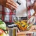 KitchenGet - Juego de Tarros Para Especias – 6 Botes esparcidor especias...