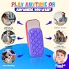 Quiet Magnetic Fidget Slider Toys - Texture Sensory Toys for Kids Adults with Autism, Fidgets Foucs Tool for Classroom Prizes, Desk Office Travel Pocket Toy