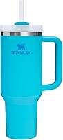 Vista 24 de STANLEY Quencher H2.0 FlowState - Vaso térmico de acero inoxidable con aislamiento al vacío, vaso con tapa y pajita para agua, té o café helado