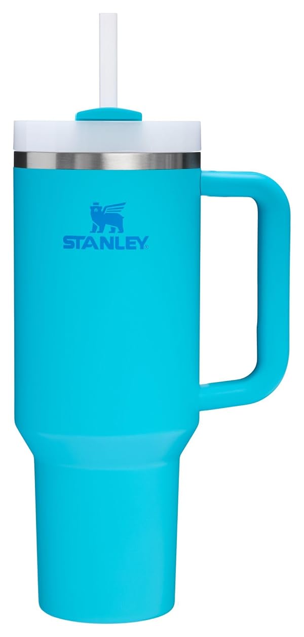 STANLEY Quencher H2.0 Tumbler with Handle and Straw 40 oz | Flowstate 3-Position Lid | Cup Holder Compatible for Travel | Insulated Stainless Steel Cup | BPA-Free | Splash by STANLEY - Used condition - US$29.25