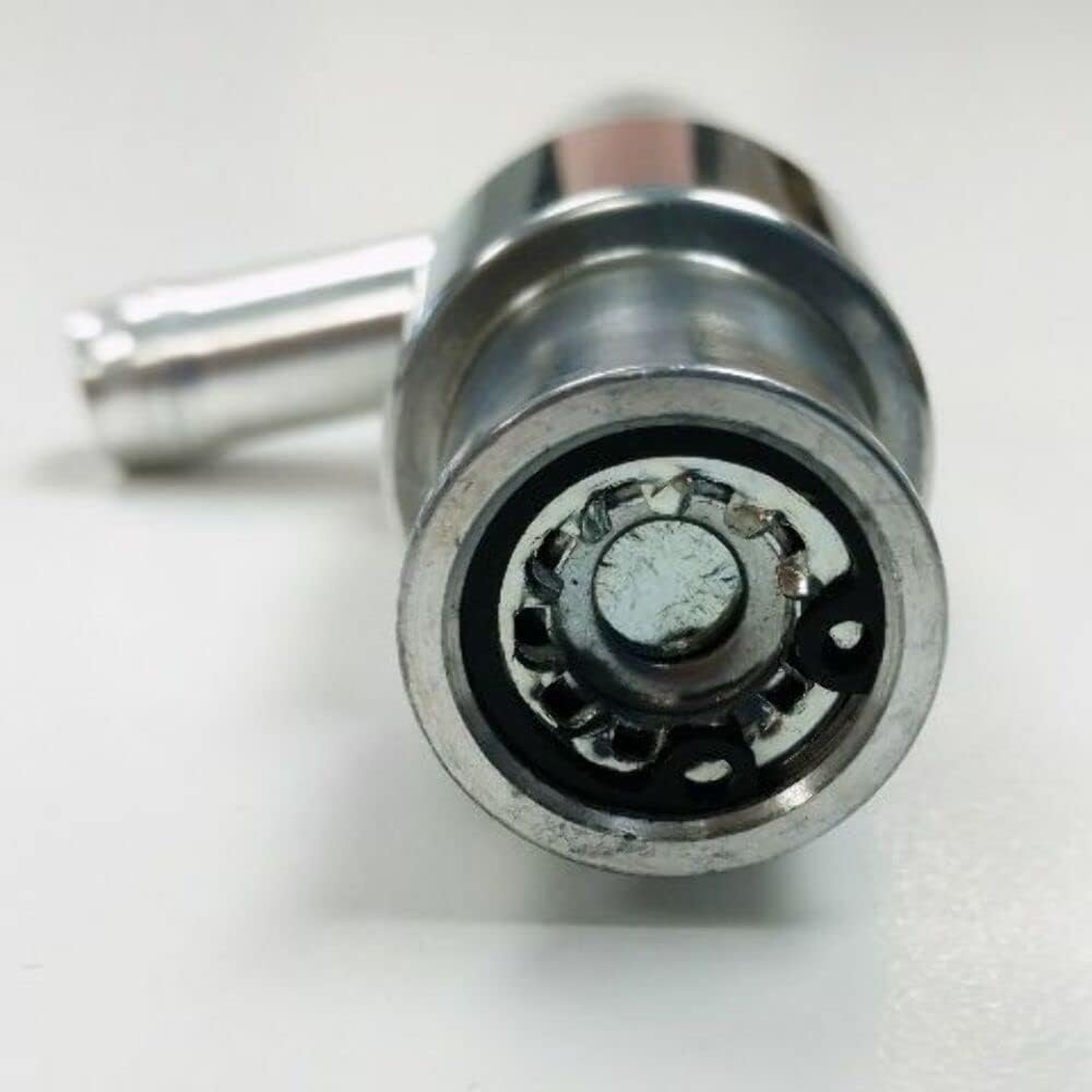 Polished Billet Aluminum PCV Valve & Valve Cover Breather Kit W/Grommets
