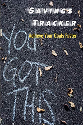 Savings Tracker Achieve Your Goals Faster: Simple, back-to-basics savings record - what you're saving for, date money in, amount after adding to the savings pile. How much easier could it get?