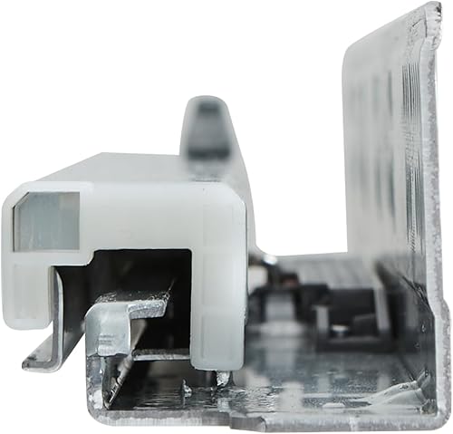 Miniatura 11 de VEVOR 6 pares de correderas de cajón de montaje inferior de 15 pulgadas, pista de acero de extensión de rodamiento de bolas completo, cierre suave,