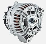 Professional Grade 12V 200 Amp Alternator Compatible with John Deere Tractors 7130 7230 7330 7430