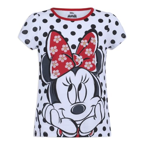 Image of Disney Little Girls' 3 Pack Minnie Mouse Tees