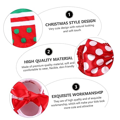 Abaodam 2 Conjuntos De Vestido De Manga Curta De Natal Fantasias De Bebê Vestido Formal De Manga Cur