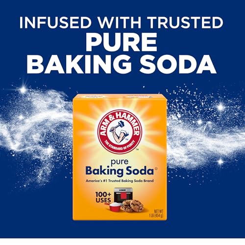 ARM & HAMMER Plus OxiClean Liquid Laundry Detergent, 122 Loads, 158.6 Fl Oz - image 8
