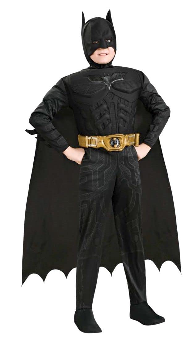 Rubie's Batman Deluxe kostium dla dzieci, kostium dla dzieci