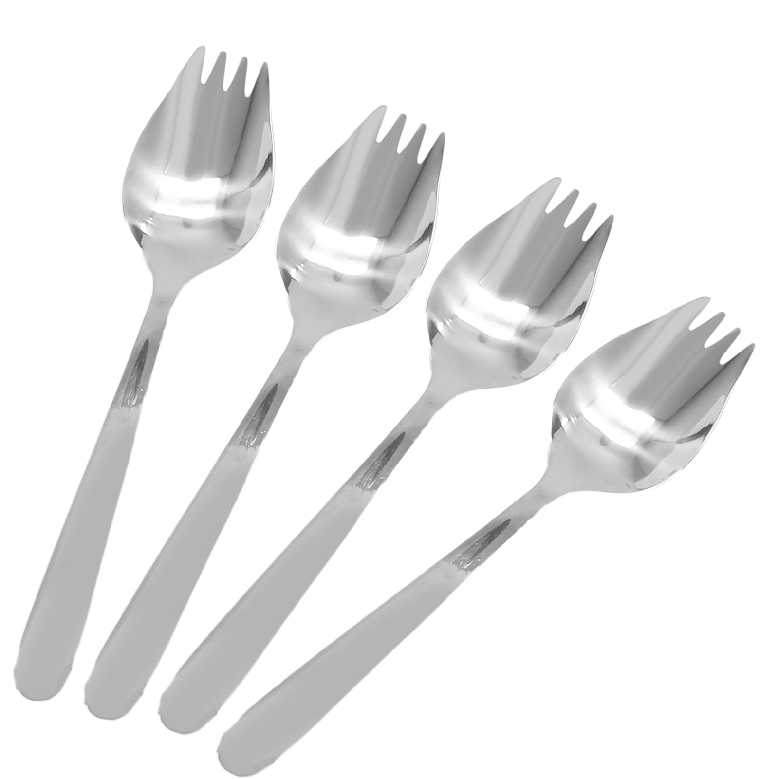 4 Pack Colorful Stainless Steel Sporks, 5.9 Inch — Amazon image 8
