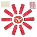 Produktbild USB-Sticks 4GB 10 Stück Uflatek Swivel USB 2.0 Memory Stick 10er Rot USB-Flash-Laufwerk 4 GB
