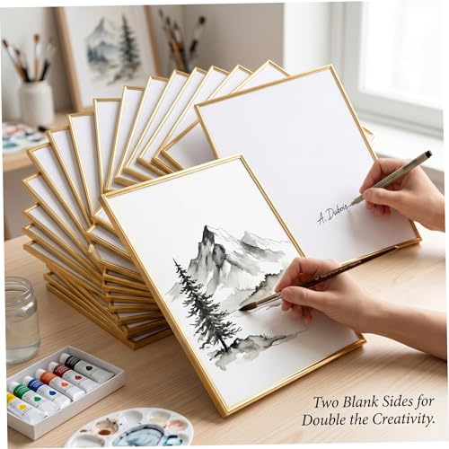 Planche Shikishi rigide double face pour dessiner sans gondoler le papier