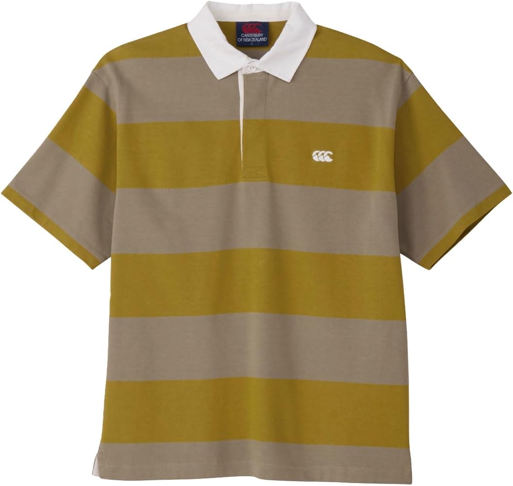 Amazon.co.jp: [カンタベリー] ラガーシャツ S/S ENGLAND TYPE RUGBY