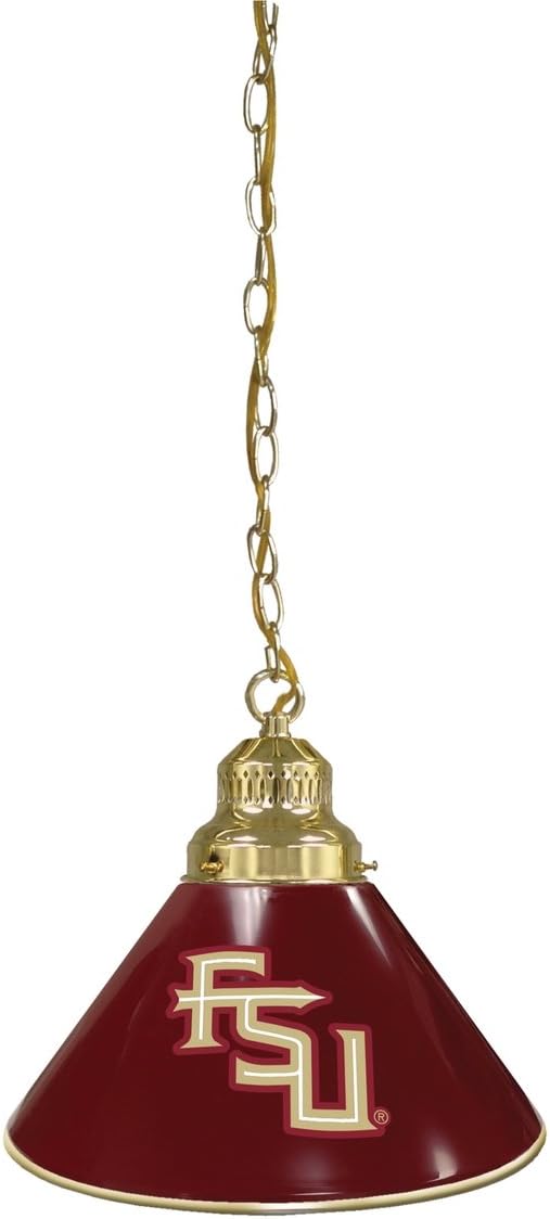 HBS Florida State Script Single Shade Pendant Light