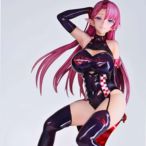 Miniatura 2 de Zones.Toy Ecchi Figura de personaje original, figura de anime, decoración del hogar, figuras coleccionables (rosa)