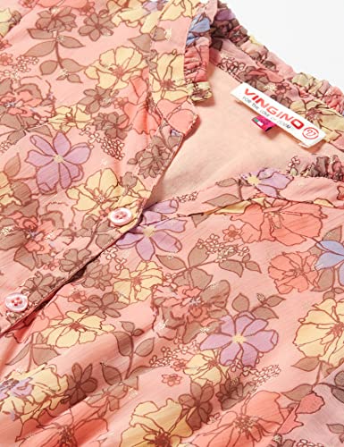 Vestido informal para niñas con acabados de alta costura infantil y tejido premium duradero 3
