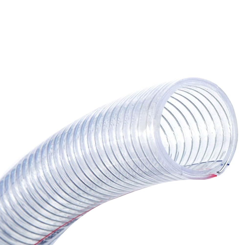 Rury z drutu stalowego PVC | 100-110 mm x 5 mm do odprowadzania wody hydraulicznej: zęza i pompa