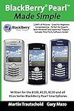 blackberry pearl 8100  BlackBerry Pearl Made Simple