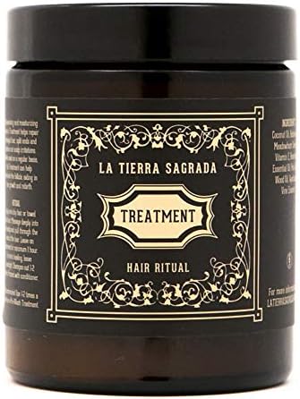 La Tierra Sagrada - All Natural & Rejuvenating Leave-In Hair Treatment (6 oz)