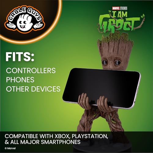 Image of Marvel Toddler Groot Controller and Phone Holder for Controller Holder, Smartphone