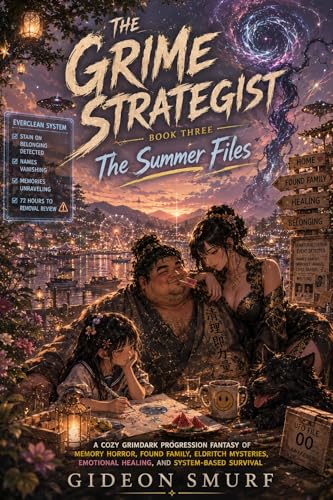 The Summer Files: A Cozy Grimdark Progression Fantasy of Memory Horror, Found Family, Eldritch Mysteries, Emotional Healing, and System-Based Survival (The Grime Strategist Series Book 3)